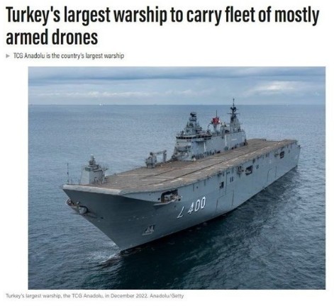 Fondaş Halk Tv'de TCG Anadolu hazımsızlığı! Akla ziyan sözler: Yukarıdan 2 bomba ile...